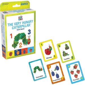 FREE*❤️missing box new sealed The Very Hungry Caterpillar Card Game Eric Carle